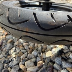 汎用スクーター‼️フロント‼️タイヤバリミゾ‼️ディスクブレーキの画像