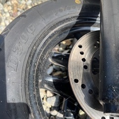 汎用スクーター‼️フロント‼️タイヤバリミゾ‼️ディスクブレーキの画像
