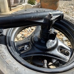 汎用スクーター‼️フロント‼️タイヤバリミゾ‼️ディスクブレーキの画像