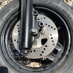 汎用スクーター‼️フロント‼️タイヤバリミゾ‼️ディスクブレーキの画像