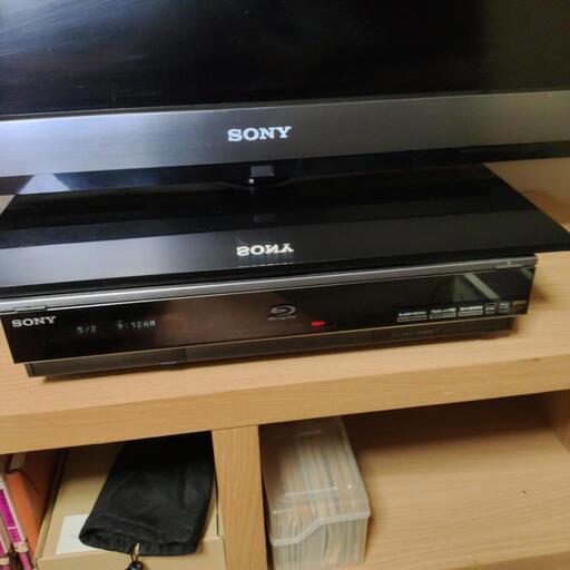 SONYブルーレイビデオ500GB