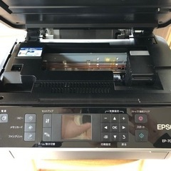 【購入者決定】エプソン　インクジェットプリンター複合機　EP-702Aの画像