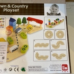 ImTOY  Town & Country Playsetの画像