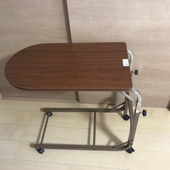 値下げ　サイドテーブル　ベットテーブルの画像