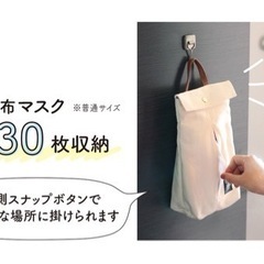 新品　ミッフィー抗菌マスクストッカー　カラーアイボリーMF-5542031の画像