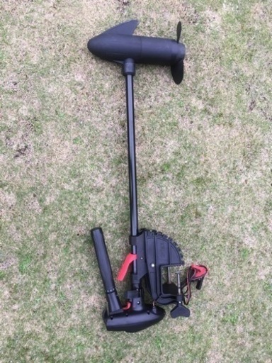 ゴムボート、エレキセット　ジャンク