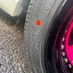 WORK MEISTER 16インチ　4H-100の画像