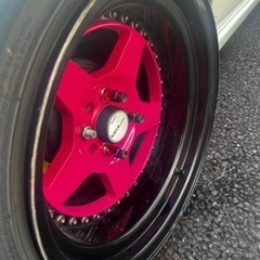 WORK MEISTER 16インチ　4H-100の画像