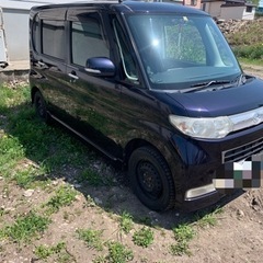 タントカスタム　4wd 車検あり　R5年2月まで