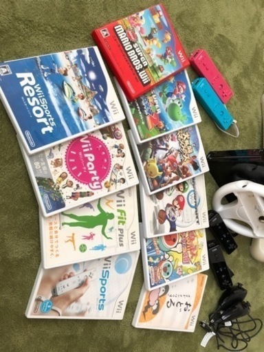 wii 本体&ソフト多数