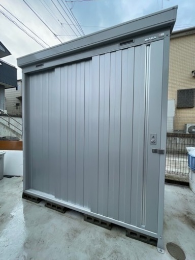 超美品！イナバ物置 ネクスタ NXN-30H 引取限定