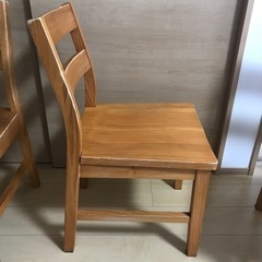 ダイニングチェア　イス　4脚セットの画像