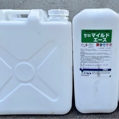 20Ｌポリタンク(中古)随時継続中