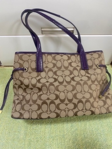 新品未使用COACHバック