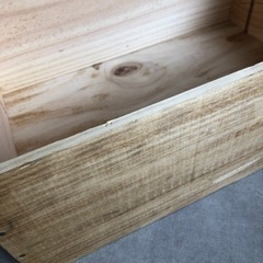 ワイン箱　木製の画像