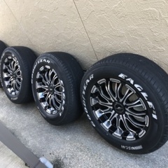 ハイエース　ホイール　タイヤ　215/65r16