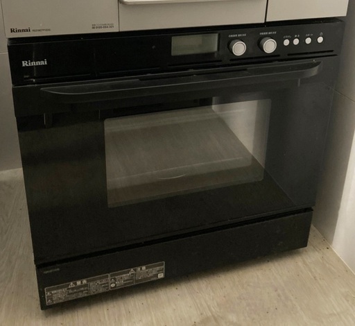 【緊急安値！美品】Rinnai ガス高速オーブン コンベック