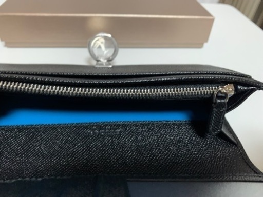 ブルガリ　長財布　黒　未使用