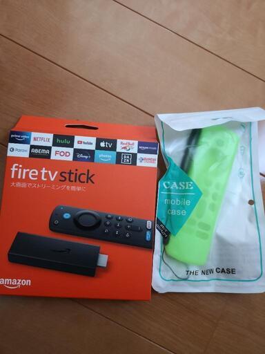 Fire TV Stick - Alexa対応音声認識リモコン(第3世代)付属