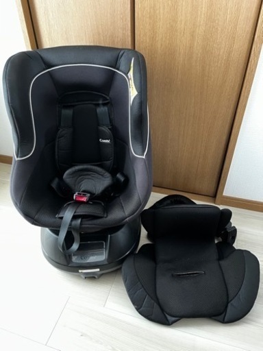 【車でお持ち出来ます】値下げ！コンビ　チャイルドシート　回転式　新生児から4歳頃まで