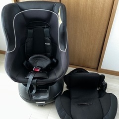 【車でお持ち出来ます】値下げ！コンビ　チャイルドシート　回転式　...