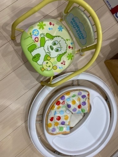 歩行器、イスセット