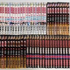 龍狼伝　2作品全巻54冊セット