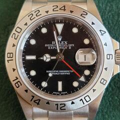 ロレックスROLEX正規品エクスプローラⅡRef16570

