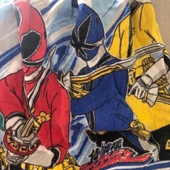 プール用バスタオル　ヒーローもの