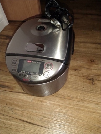 【お渡し済】新生活応援　タイガー　炊飯器