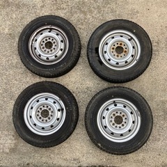 軽自動車スタッドレスタイヤ