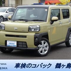 ☆令和３年式　ダイハツ　タフト☆