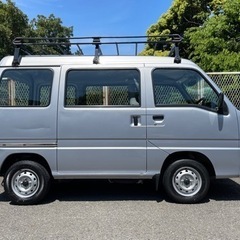 平成18年 サンバー バン VB TV1 シルバー 2WD MT AC 走行8.1万キロ 車検対応可の画像