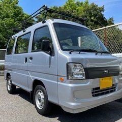 平成18年 サンバー バン VB TV1 シルバー 2WD MT...