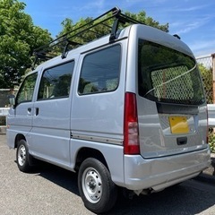 平成18年 サンバー バン VB TV1 シルバー 2WD MT AC 走行8.1万キロ 車検対応可の画像