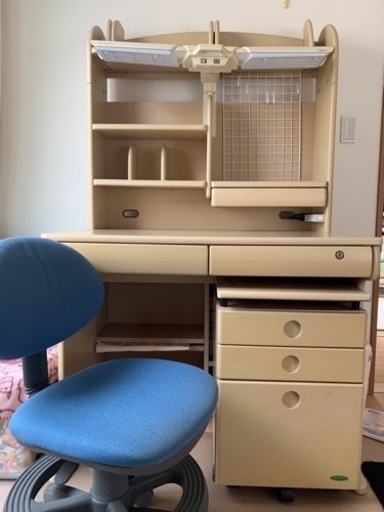 組み替え式　勉強机