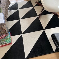 IKEAのカーペット