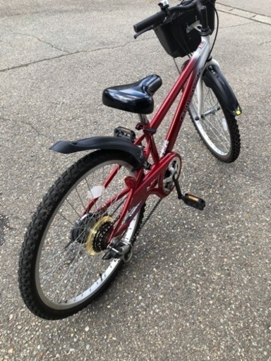 取引中　自転車　子ども用　24インチ