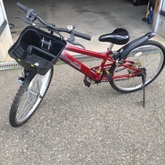 取引中　自転車　子ども用　24インチ