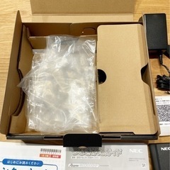 新品使用　NEC 無線LANルーター　Aterm WX3000HP PA-WX3000HPの画像