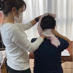 ☆首・肩もみほぐし1day講座☆受講生募集♪の画像