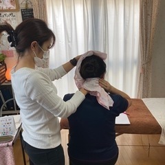 ☆首・肩もみほぐし1day講座☆受講生募集♪