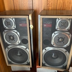 山水　Sansei  3WAYスピーカーシステム　S-E700  CD-DRIVER 