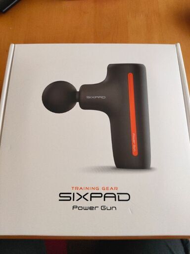 SIXPAD エアガン (キャンセルになった為再出品)