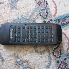 商談中　訳ありジャンク品　パナソニック ラジカセ ＲＸ－ＤＴ75の画像