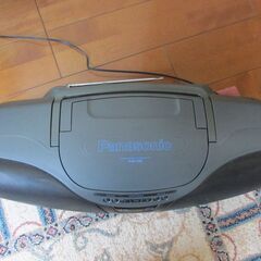商談中　訳ありジャンク品　パナソニック ラジカセ ＲＸ－ＤＴ75の画像