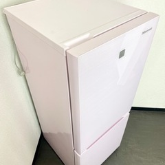 激安‼️可愛いピンクカラー 18年製 154L Hisense2ドア冷蔵庫HR-G1501KP?ニトリ　シングルベッド　マットレス付き（フレーム　カイトシリーズ/マットレス　Nスリープ）単品販売もできます。　Sベッド　宮付き