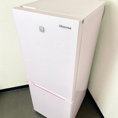 激安‼️可愛いピンクカラー 18年製 154L Hisense2ドア冷蔵庫HR-G1501KP?ニトリ　シングルベッド　マットレス付き（フレーム　カイトシリーズ/マットレス　Nスリープ）単品販売もできます。　Sベッド　宮付き