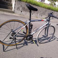 自転車ロードバイクモンベル超軽量7.3キロ