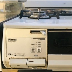 リンナイ RT63WHT-L ガスコンロ LPガスの画像